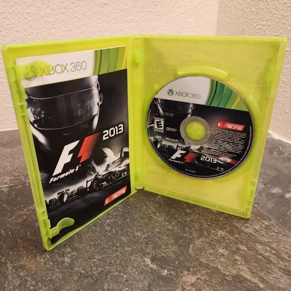 Game - F1 Formula 1 2013 (CIB) - Xbox 360